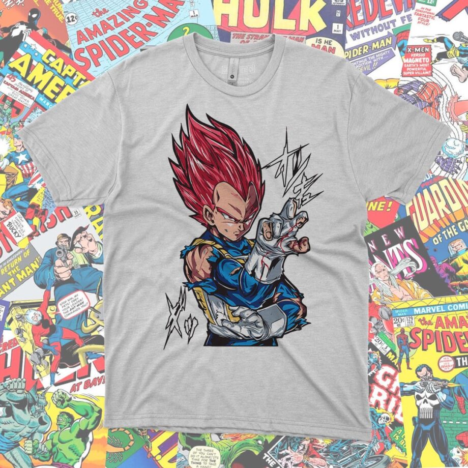 CAMISETA DE DRAGON BALL