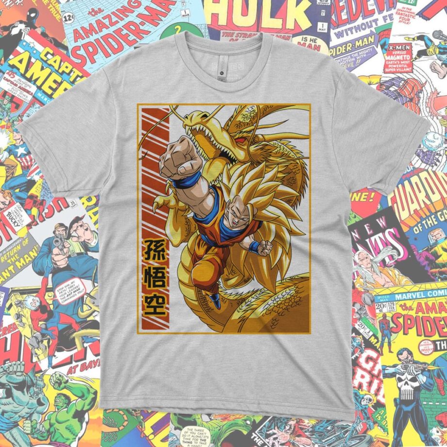 CAMISETA DE DRAGON BALL