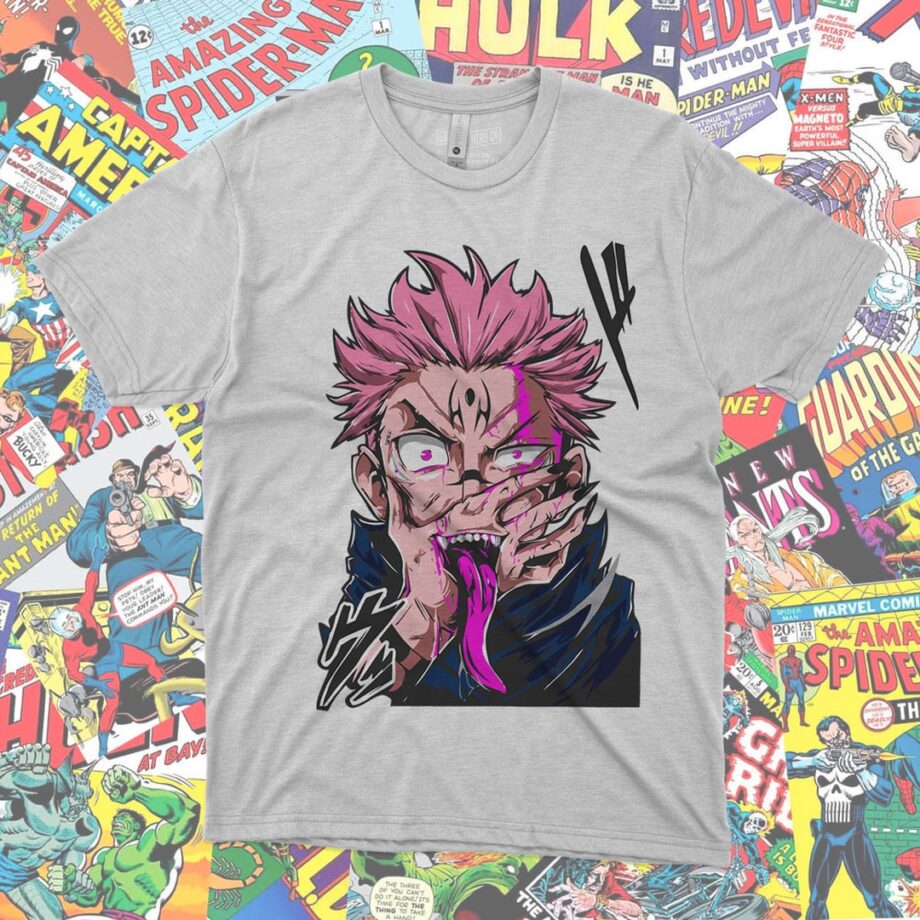 CAMISETA DE ANIME