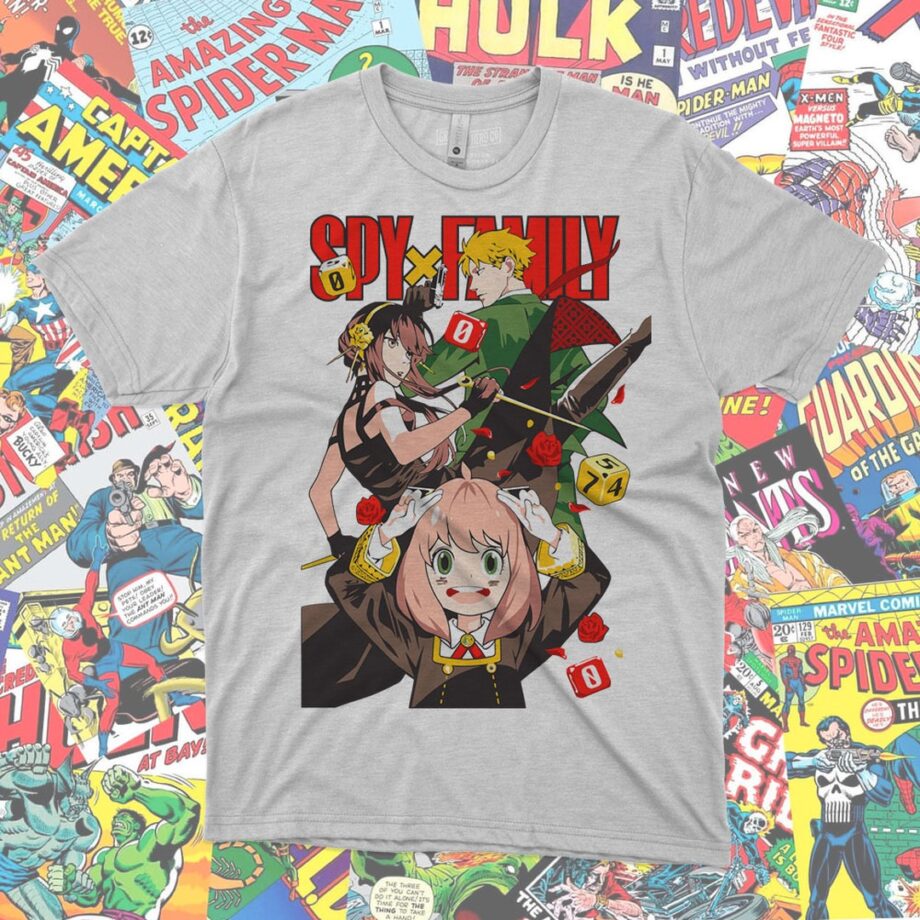 CAMISETA DE SPY FAMILY