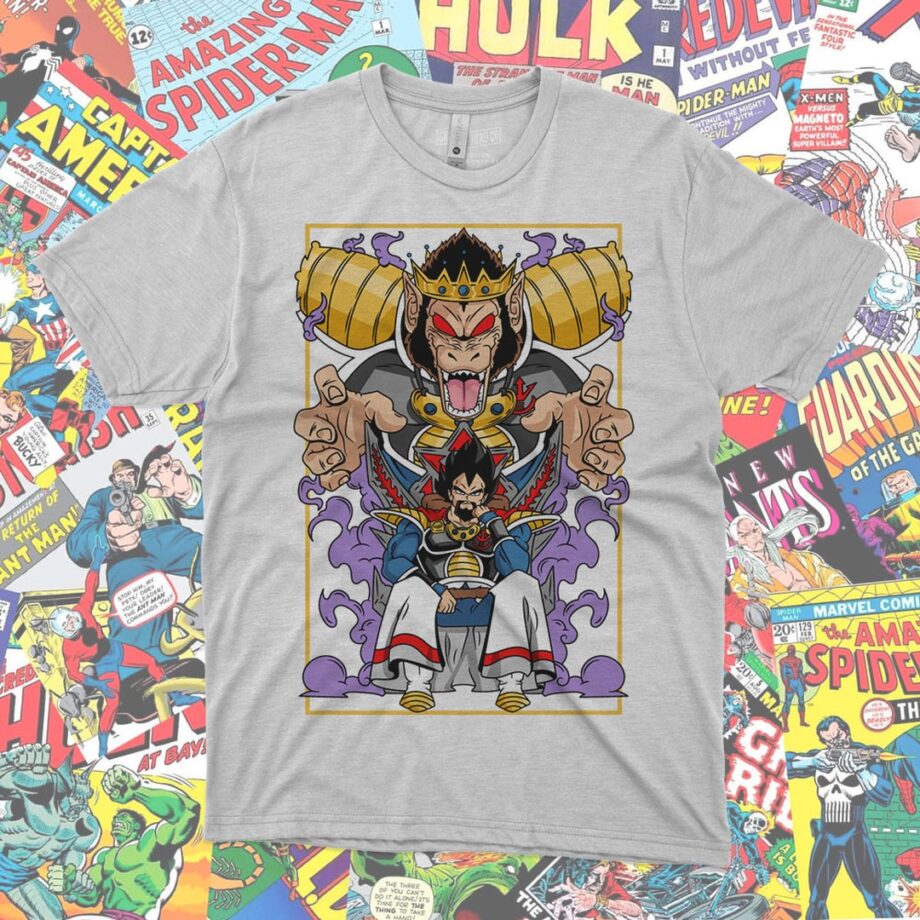 CAMISETA DE DRAGON BALL