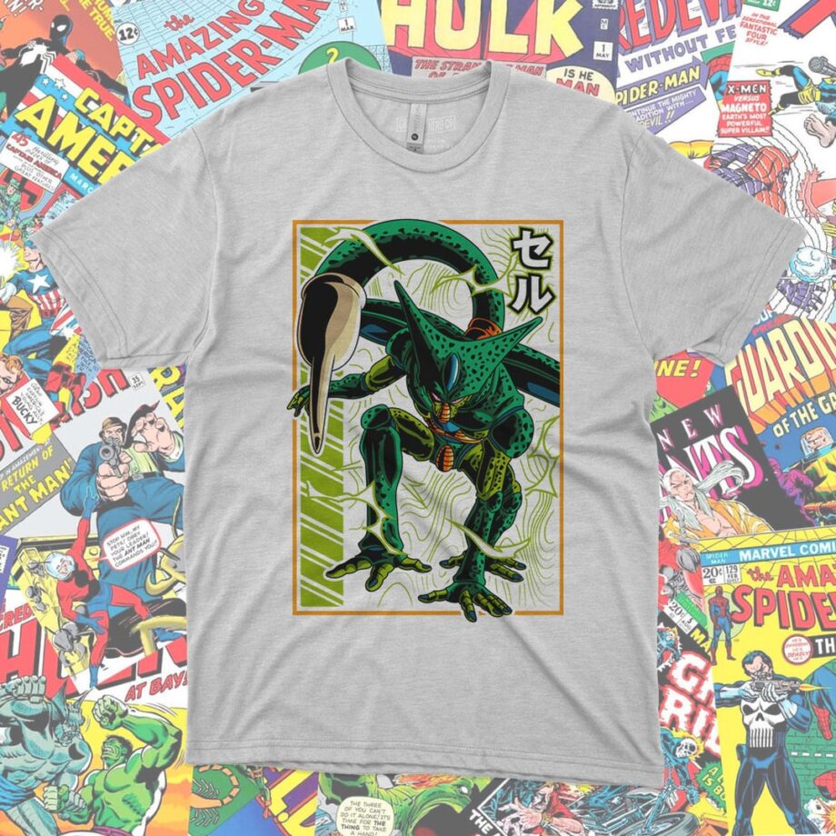 CAMISETA DE DRAGON BALL