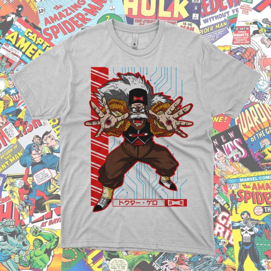 CAMISETA DE DRAGON BALL