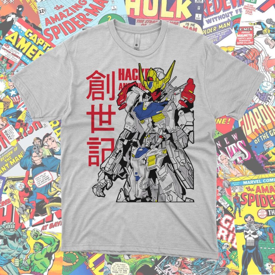 CAMISETA DE ANIME