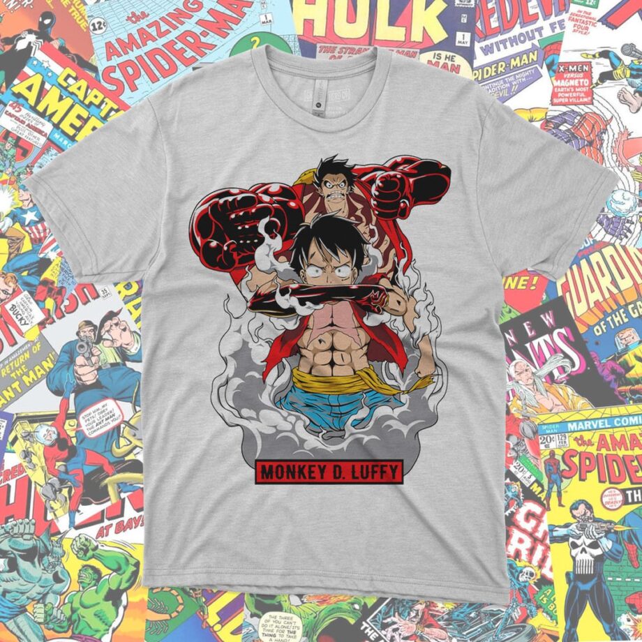CAMISETA DE LUFFY