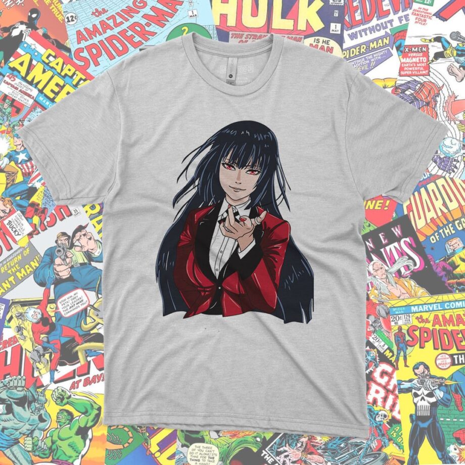 CAMISETA DE ANIME