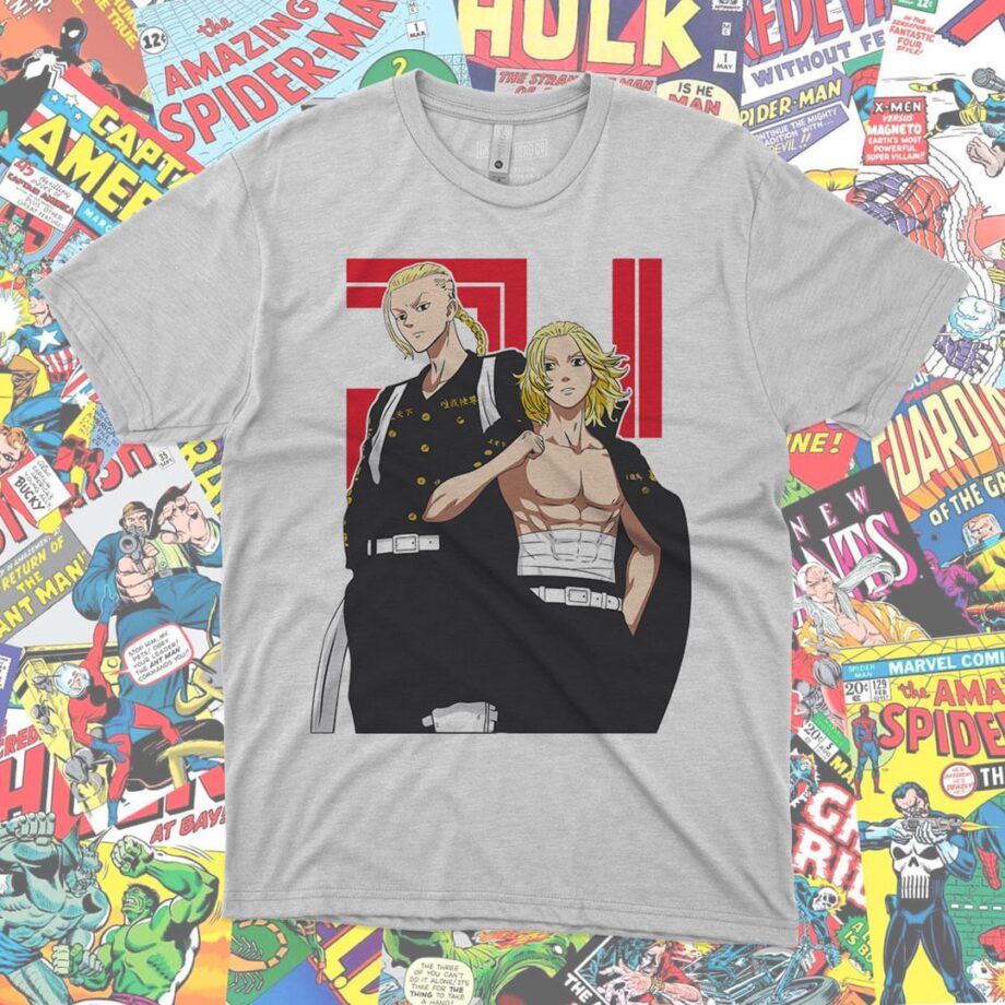 CAMISETA DE ANIME