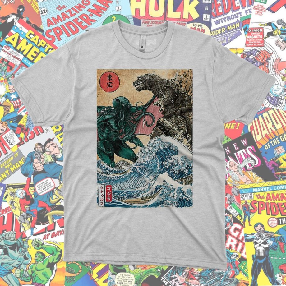 CAMISETA DE GODZILLA