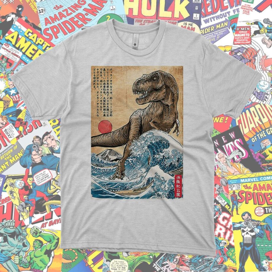 CAMISETA DE JURASSIC PARK
