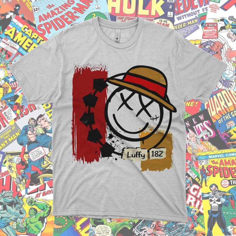 CAMISETA DE LUFFY