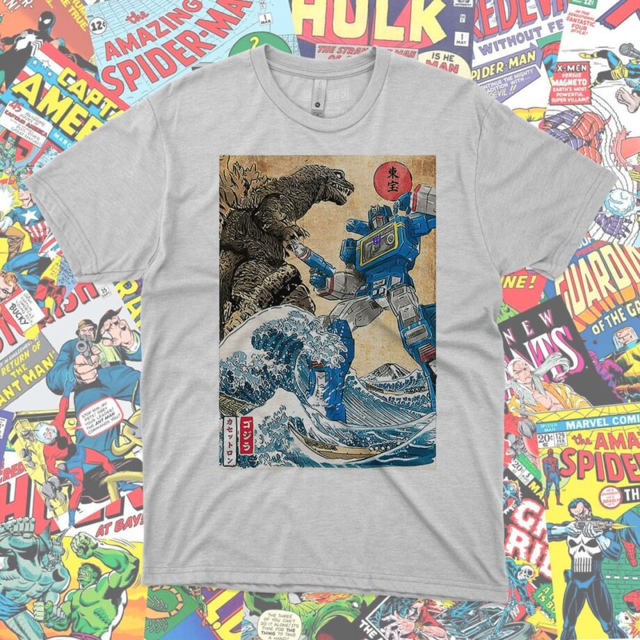 CAMISETA DE GODZILLA