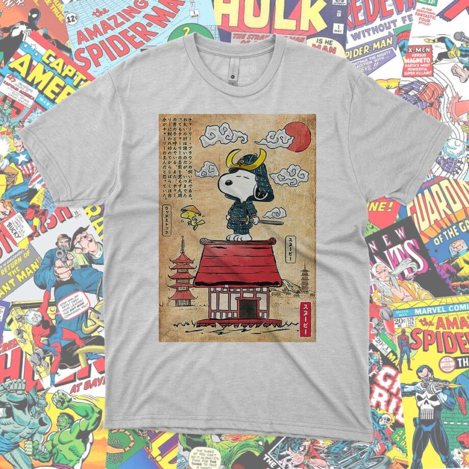 CAMISETA DE SNOOPY