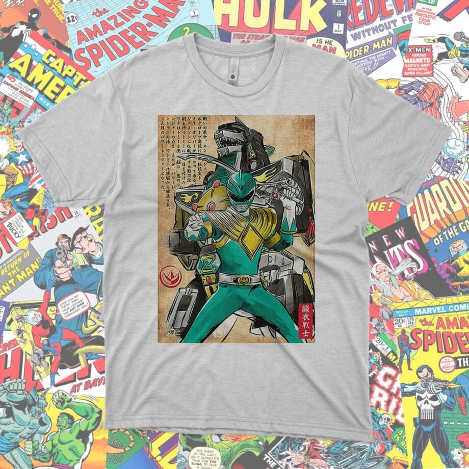 CAMISETA DE POWER RANGER