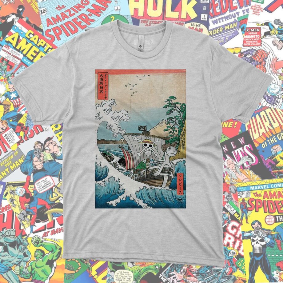 CAMISETA DE ONE PIECE