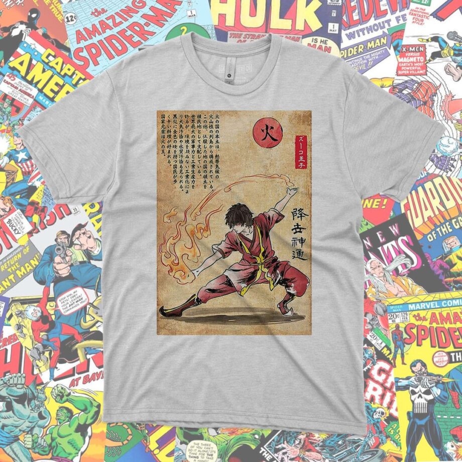CAMISETA DE AVATAR