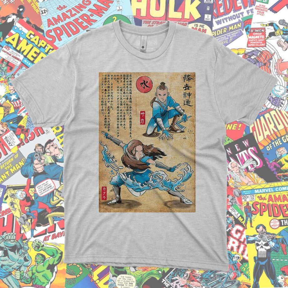 CAMISETA DE AVATAR