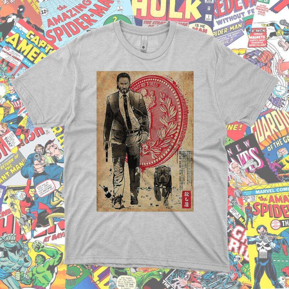 CAMISETA DE JHON WICK