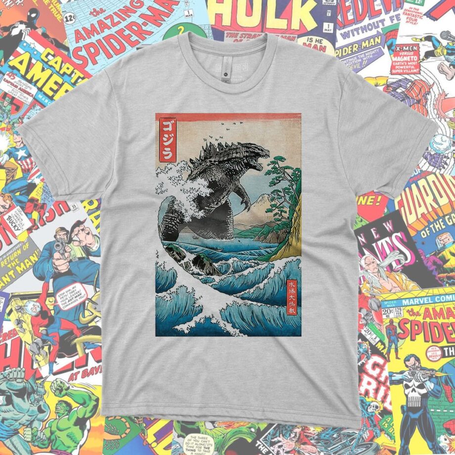 CAMISETA DE GODZILLA