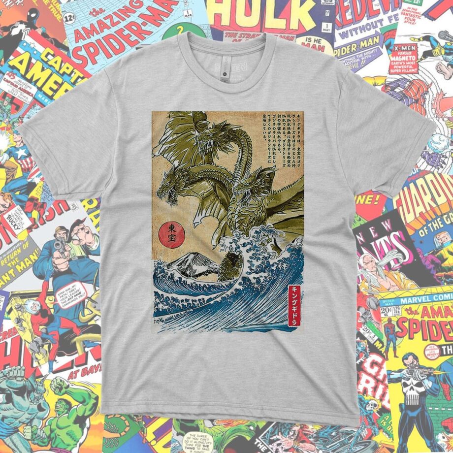 CAMISETA DE GODZILLA