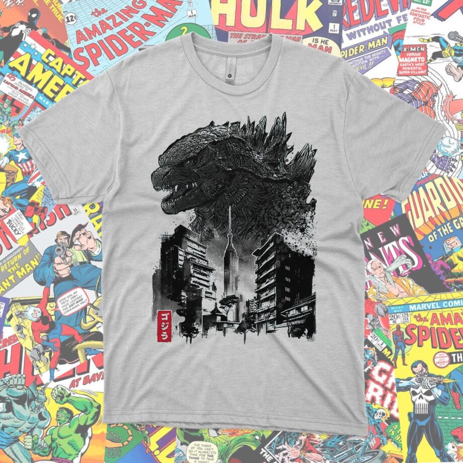 CAMISETA DE GODZILLA