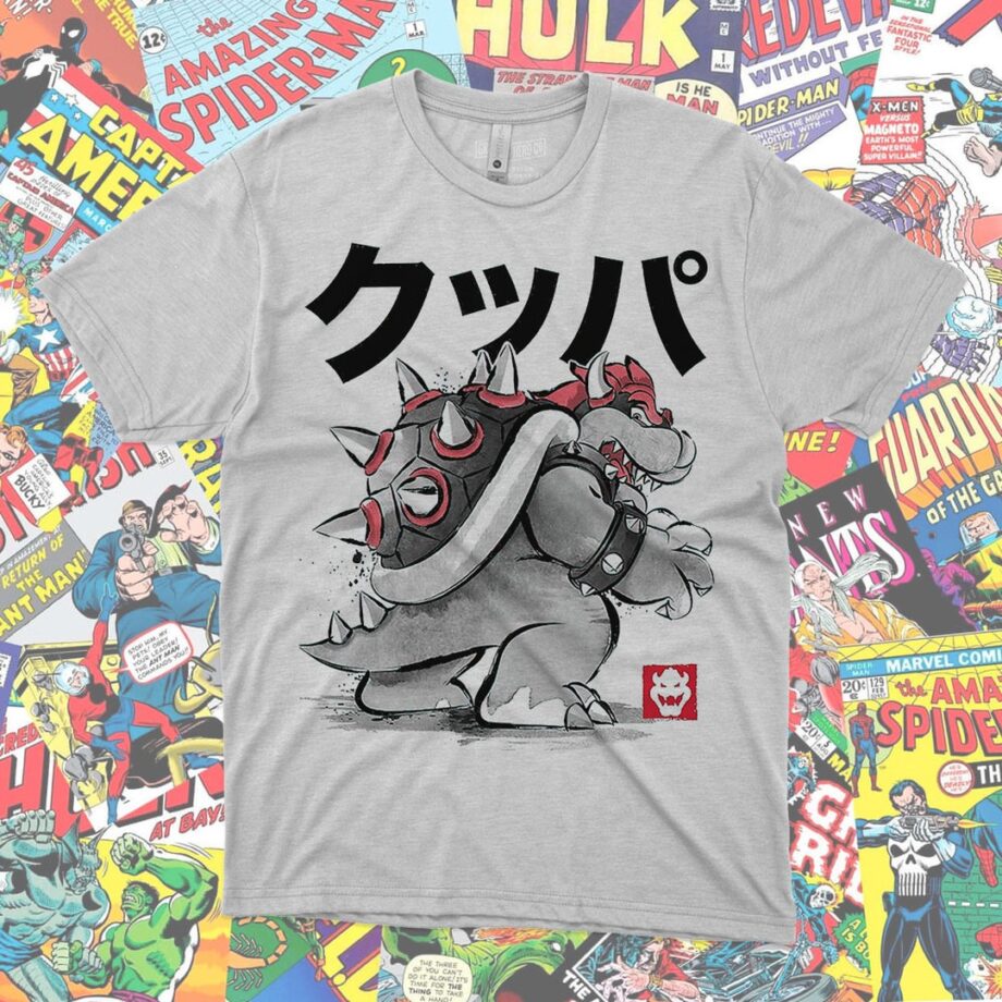 CAMISETA DE MARIO BROSS