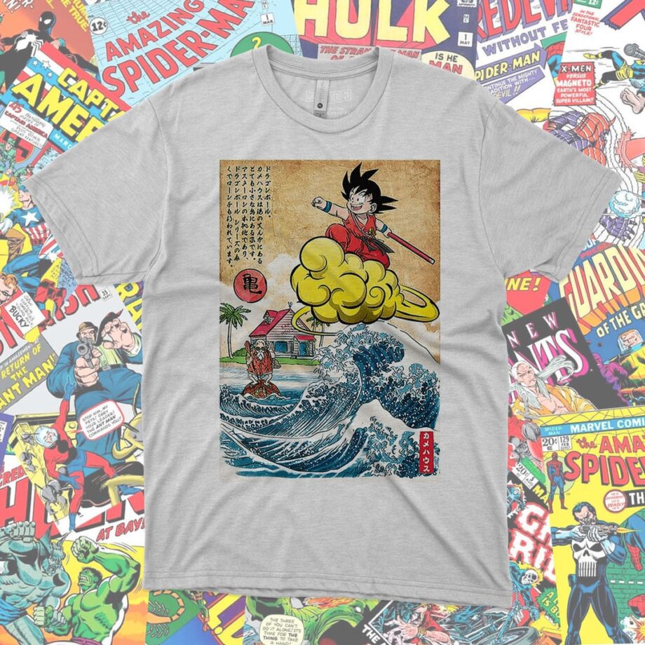 CAMISETA DE DRAGON BALL