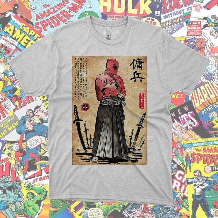 CAMISETA DE DEADPOOL