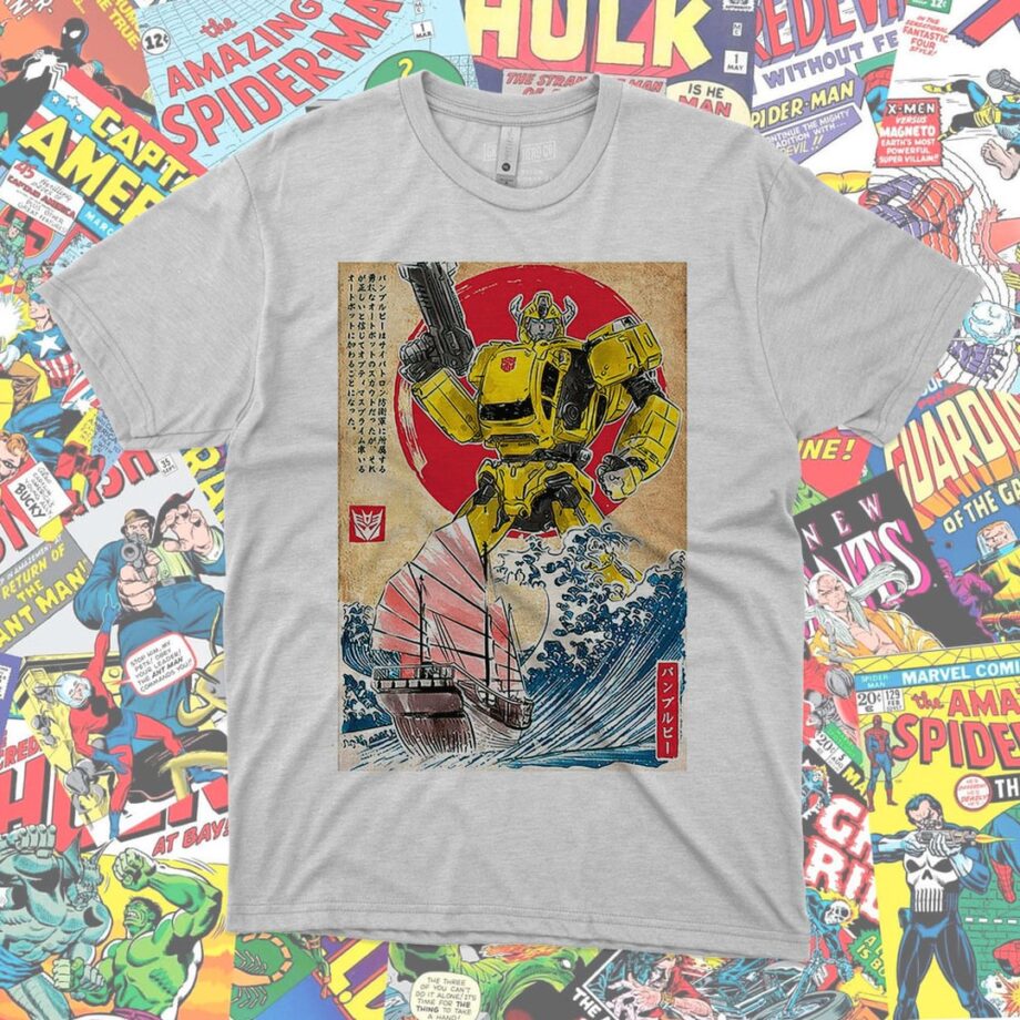 CAMISETA DE TRANSFORMERS