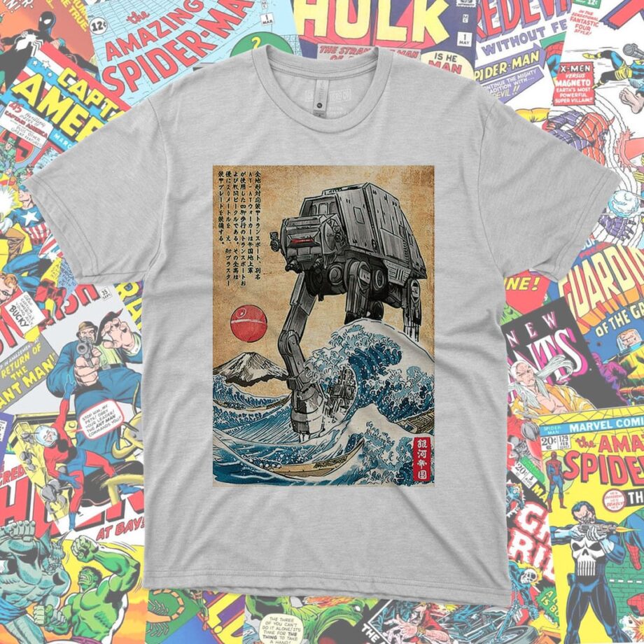 CAMISETA DE STAR WARS