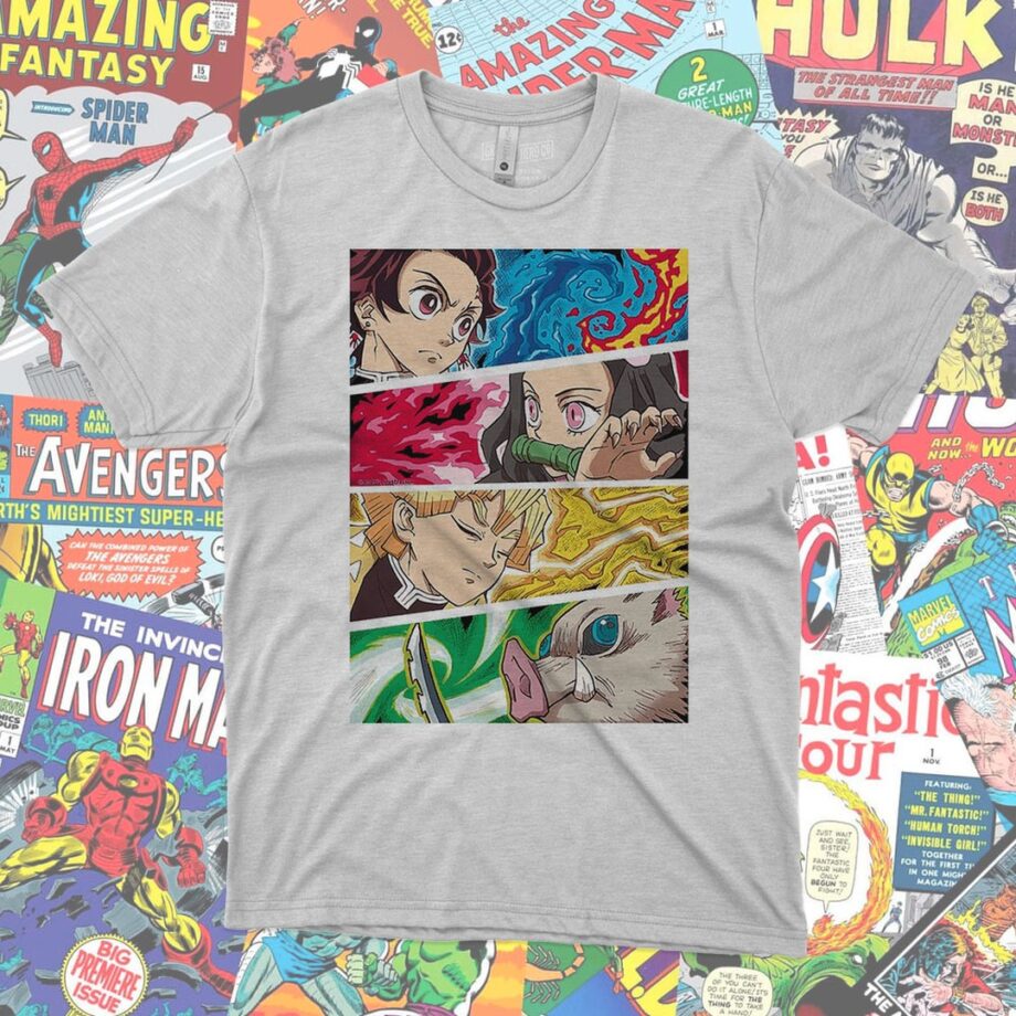 CAMISETA DE DEMON SLAYER
