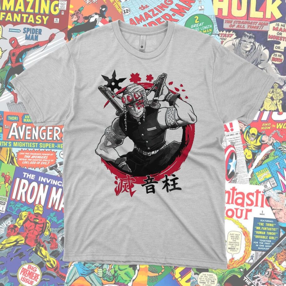 CAMISETA DE DEMON SLAYER