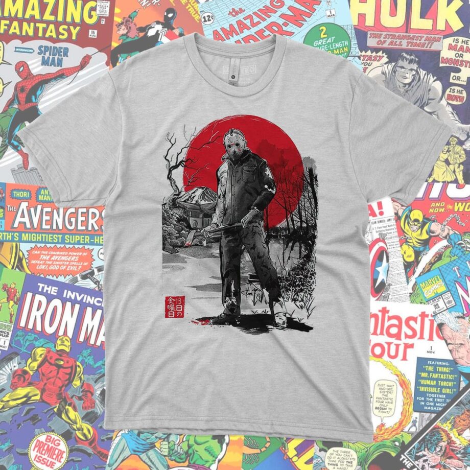 CAMISETA DE JASON