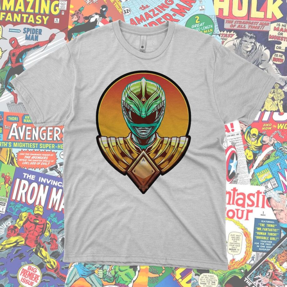 CAMISETA DE POWER RANGER