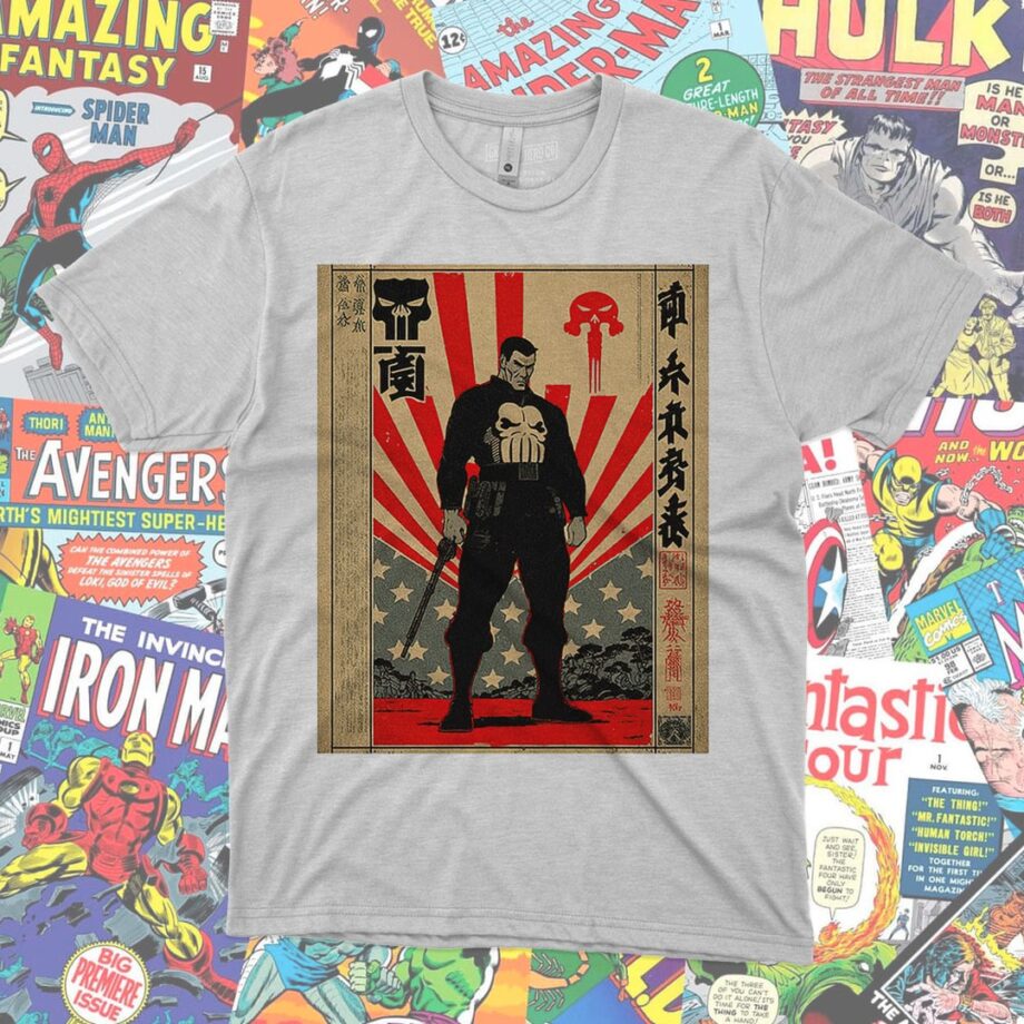 CAMISETA DE PUNISHER