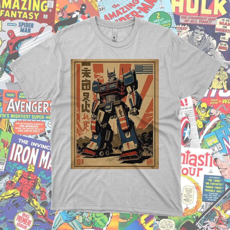 CAMISETA DE TRANSFORMERS
