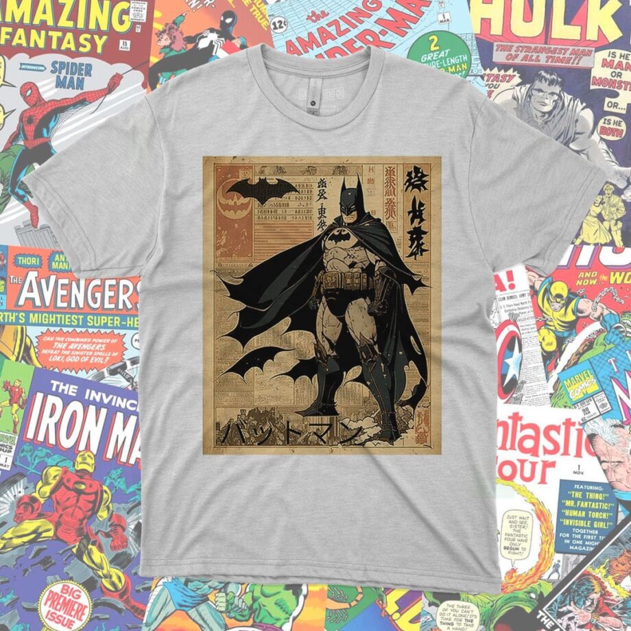 CAMISETA DE BATMAN