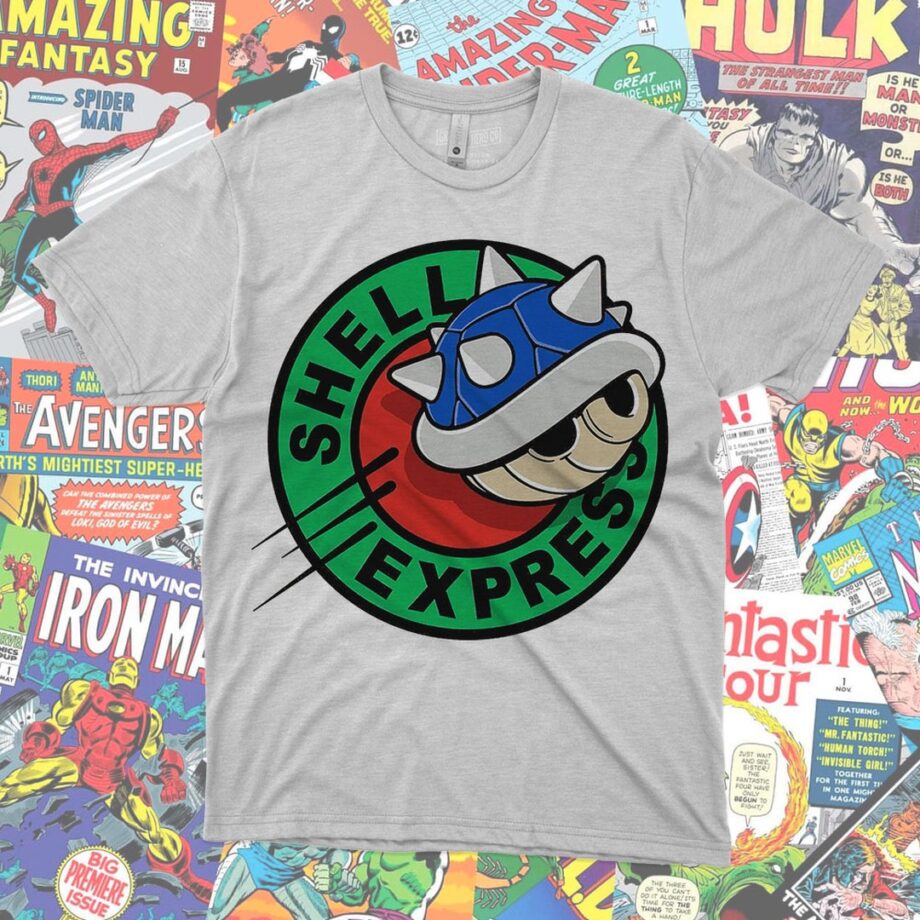 CAMISETA DE MARIO BROSS