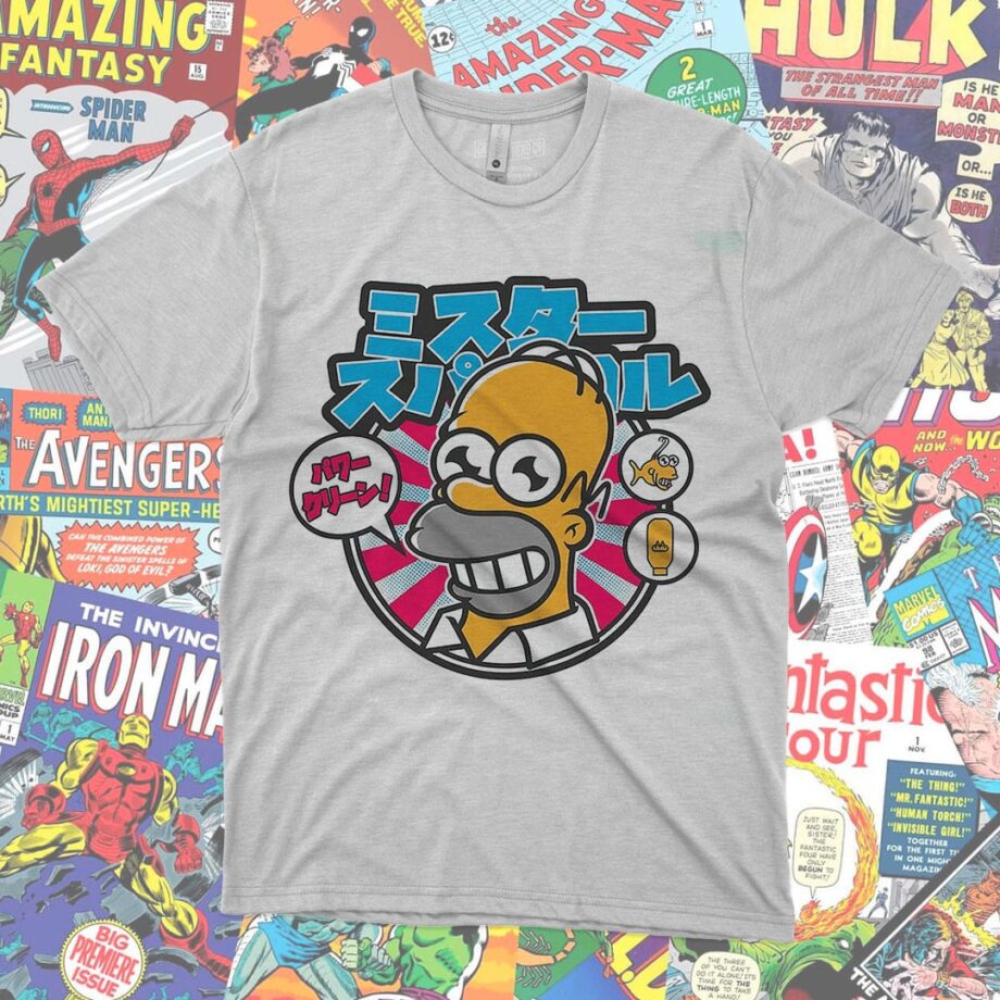CAMISETA DE LOS SIMPSONS