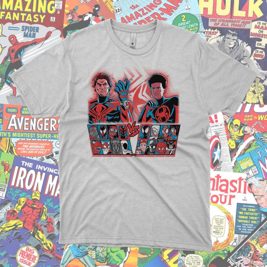 CAMISETA DE SPIDERMAN