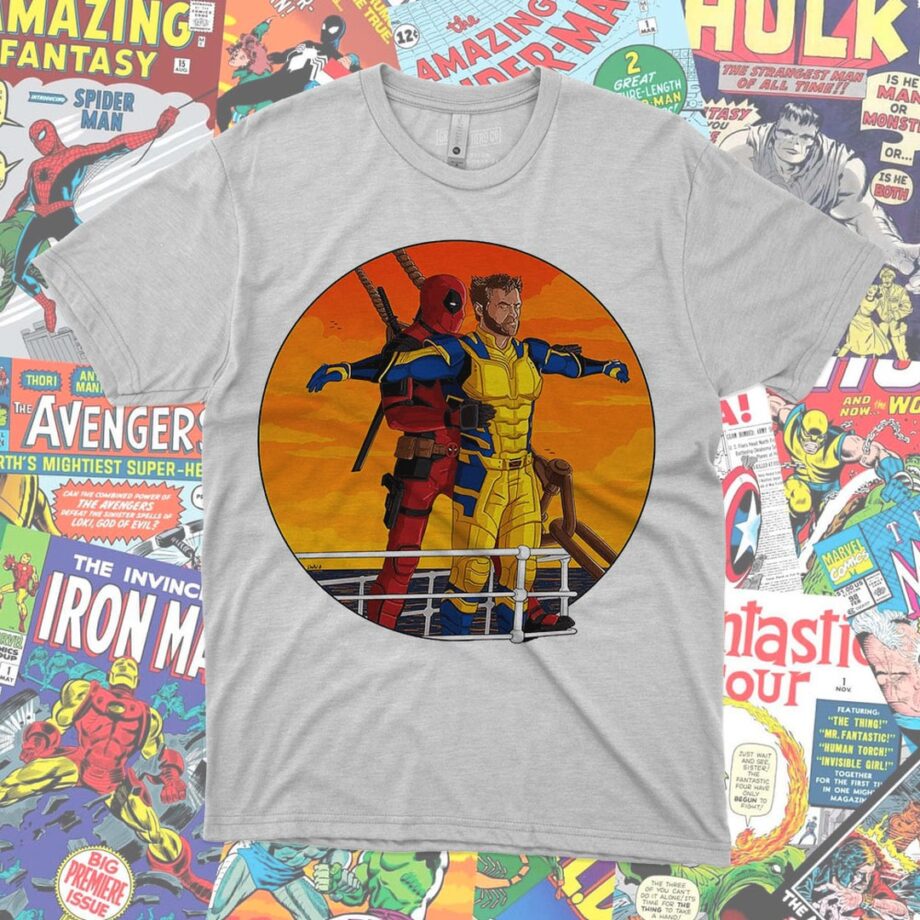 CAMISETA DE WOLVERINE