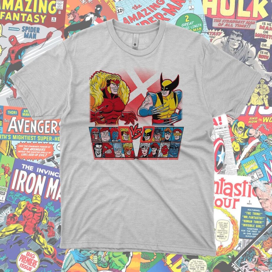 CAMISETA DE WOLVERINE