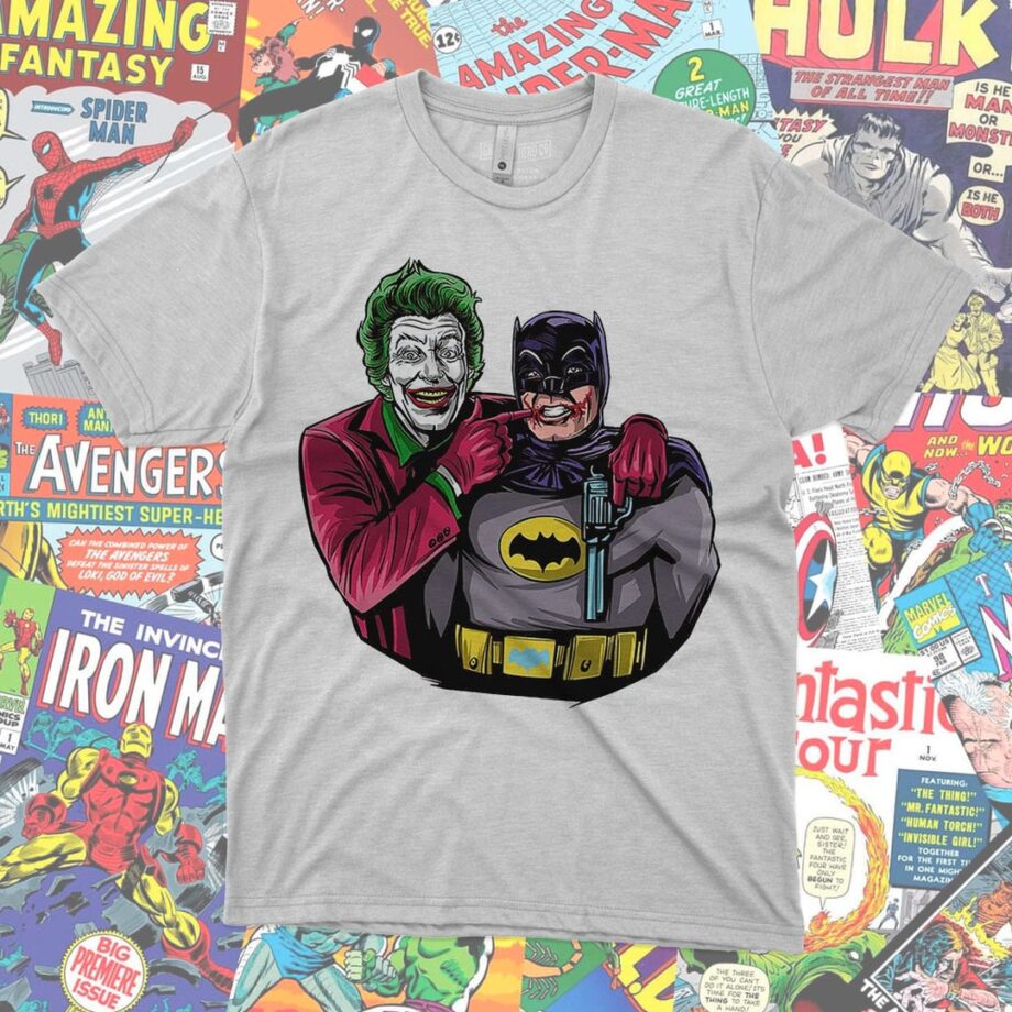 CAMISETA DE BATMAN