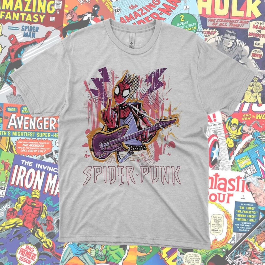 CAMISETA DE SPIDERMAN