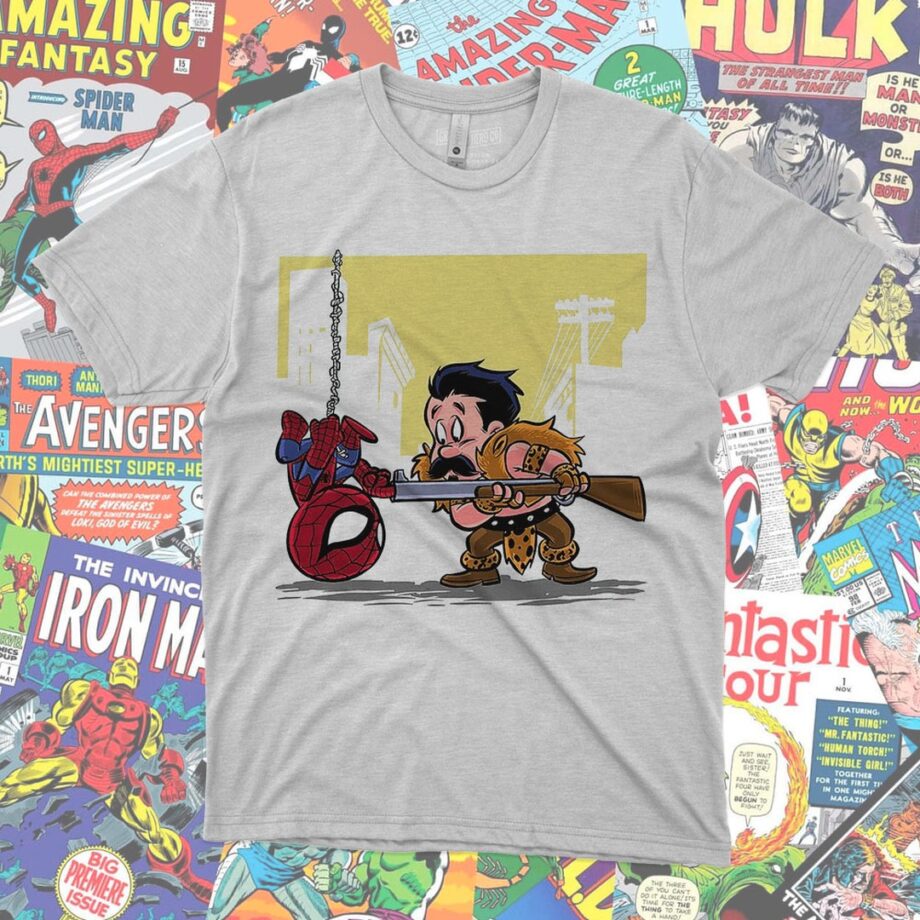 CAMISETA DE SPIDERMAN