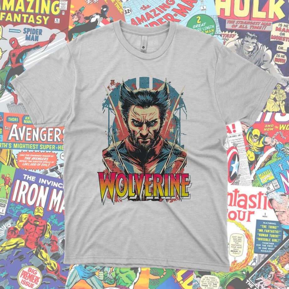 CAMISETA DE WOLVERINE
