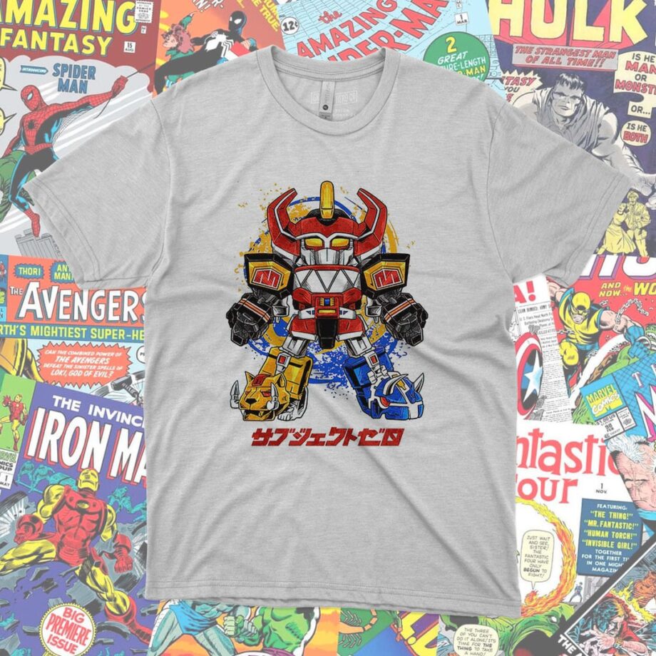 CAMISETA DE POWER RANGER