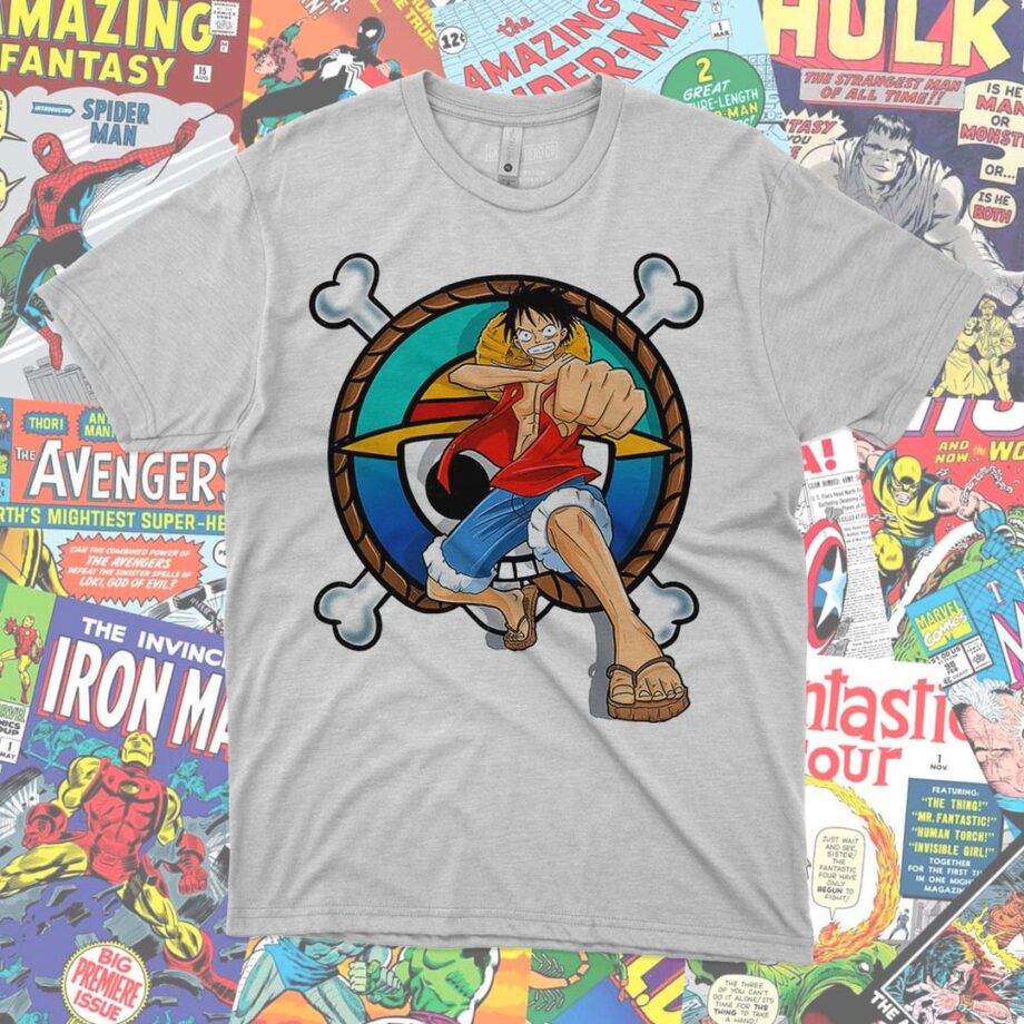 CAMISETA DE ONE PIECE