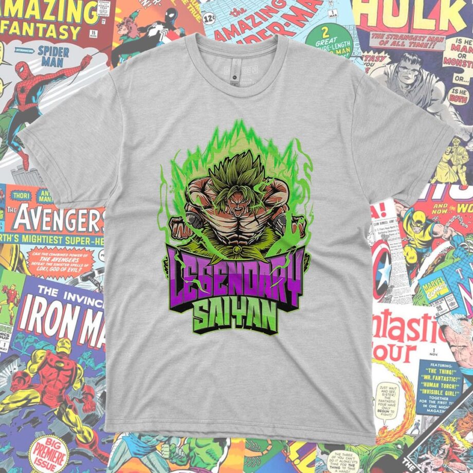CAMISETA DE DRAGON BALL
