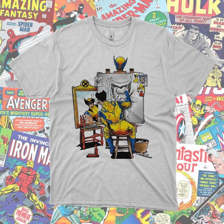 CAMISETA DE WOLVERINE