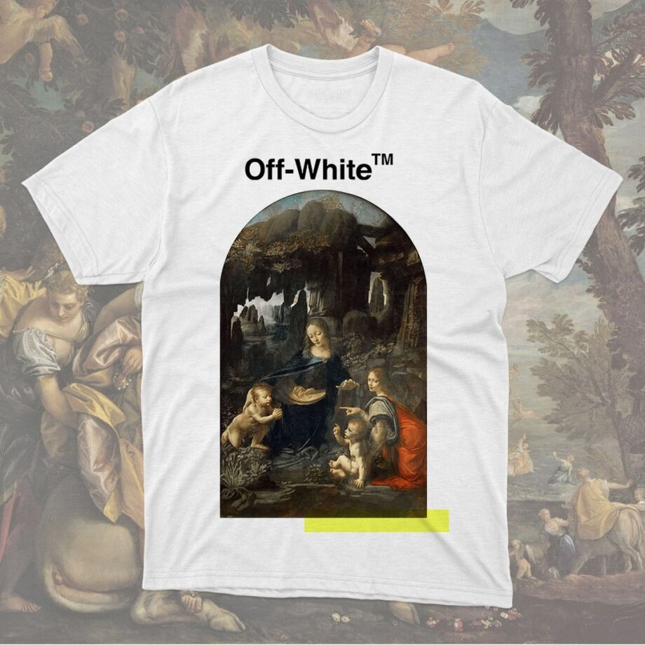 CAMISETA OFF WHITE